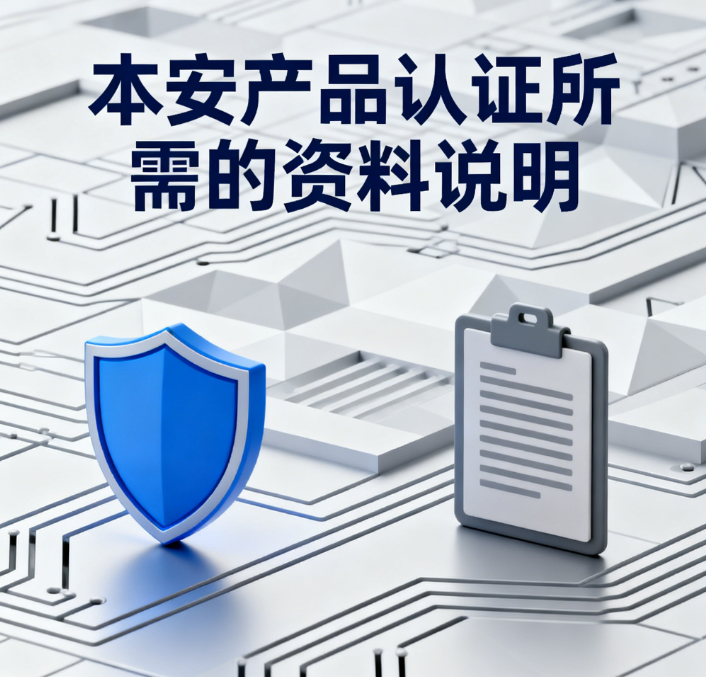 關于本安產品認證所需的資料說明